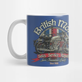 British Moto San Francisco 1968 Mug